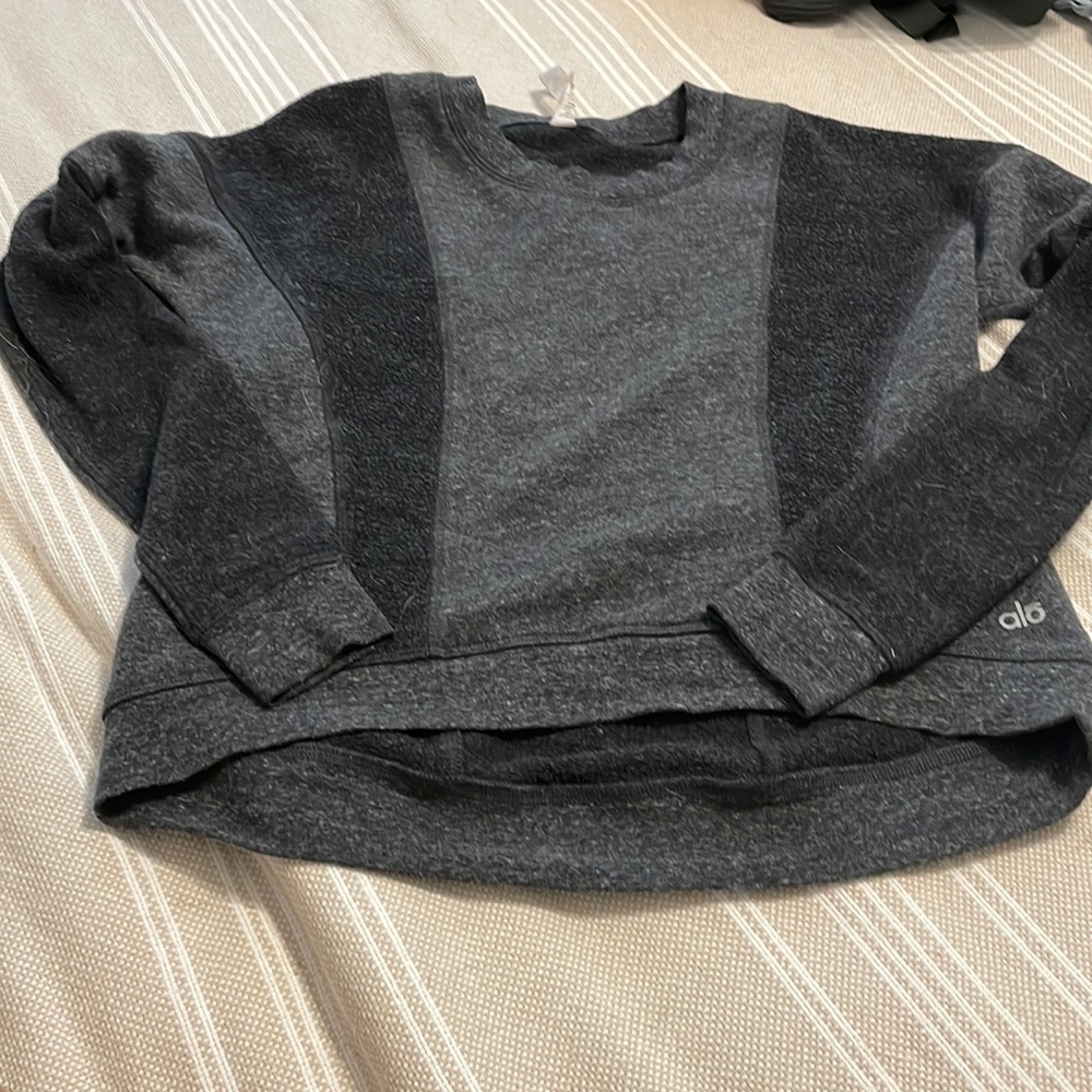 Alo yoga sweatshirt